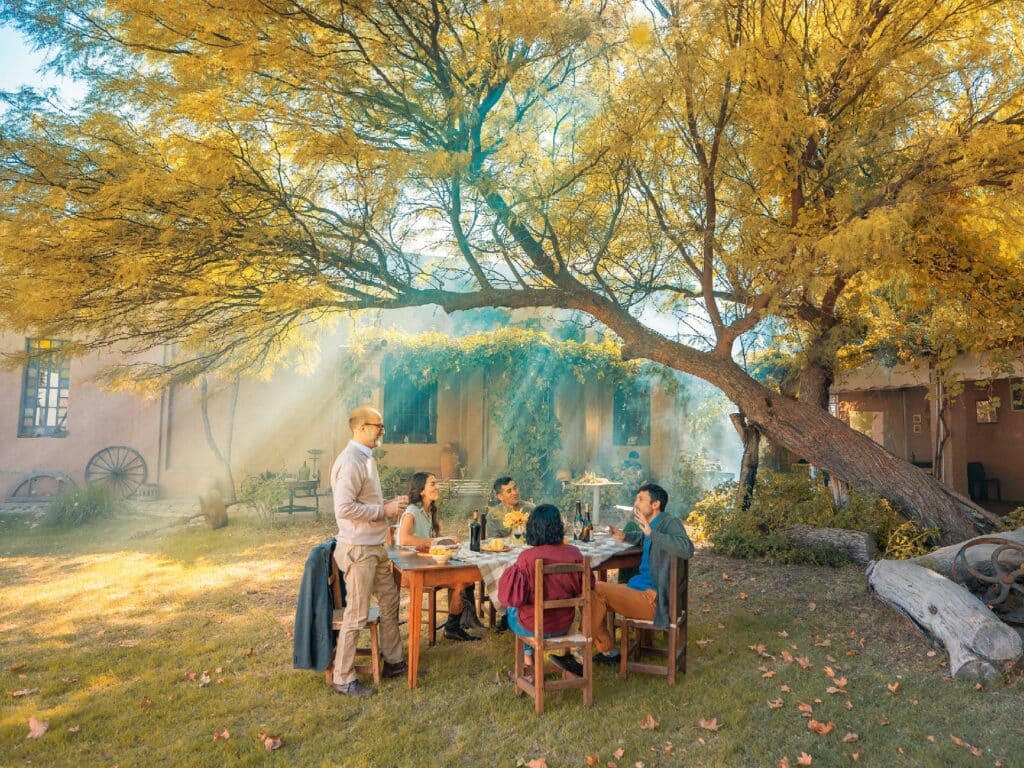 Otono Mendoza Almuerzo