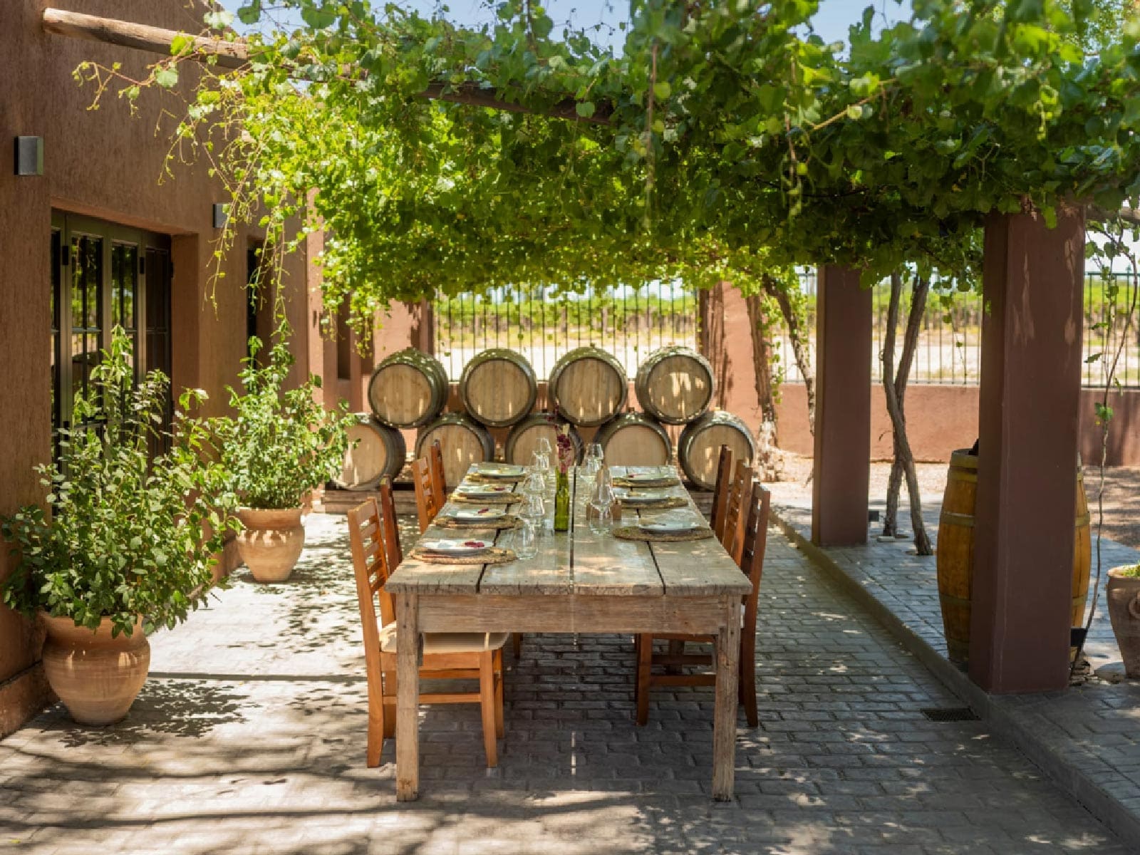 Pascual Toso Patios de Cuyo Mendoza
